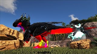 Ark Coop Map Crystal #94: Đế vương dodorex kháng tất cả đòn đánh