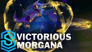 Victorious Morgana Skin Spotlight - Pre-Release - League of Legends