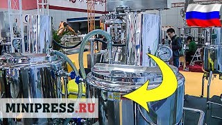 ? Емкости из пищевой нержавеющей стали для стерильных растворов Minipress.ru