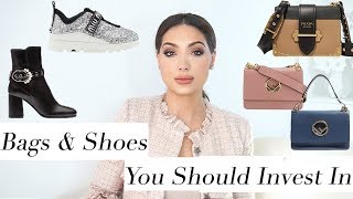 The Hottest Designer Bags & Shoes Right Now + Money Saving Shopping Hacks