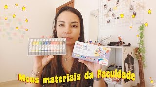 MATERIAL DA FACULDADE DE ARQUITETURA E URB. | 4º Semestre