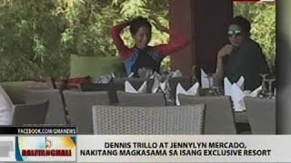 Dennis Trillo at Jennylyn Mercado, nakitang magkasama sa isang exclusive resort