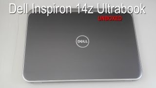 Dell Inspiron 14z Ultrabook Unboxing & First Look