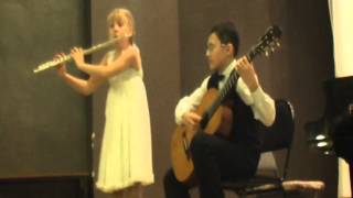 Флейта и гитара (Маренкова Светлана и Ефимов Игорь)
