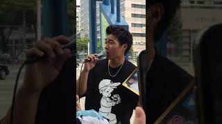 三浦風雅 Pretender Official髭男dism 2019.8.19 名古屋 路上ライブ