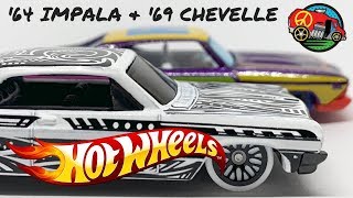 Opening two Hot Wheels Art Cars!!