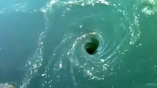 Whirlpool in Koshi River