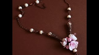 Красивые ожерелья своими руками