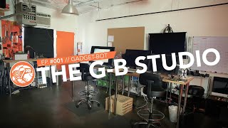 [Ep. 001] Gadget-Bot studio space redesign