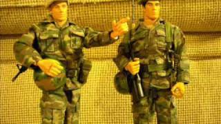 BLOOD UPON THE RISERS