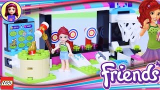 Lego Friends Amusement Park Arcade Build Review Silly Play - Kids Toys