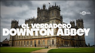 Visité Downton Abbey!!