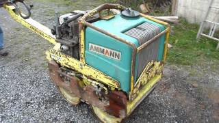 Rouleau Compacteur Ammann AR 65 Compactor/Roller