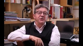 JL Mélenchon à propos de l'incendie industriel sur le site #Lubrisol à Rouen