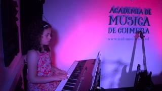 Maria Pedro Piano Prof Jorge Marinheiro At The Animal Fair Tradicional Jun 2015