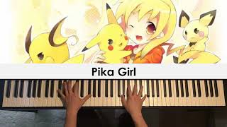 S3RL - Pika Girl (Remix) (Piano Cover) | Dedication #488