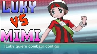 Combates/  Mimi VS Luky