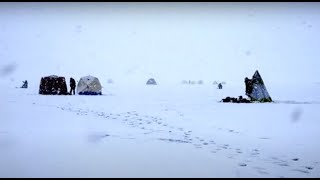 просто с удочкой на водоем выпуск №4 - 1-3 января 2017г, новый сезон на десногорском водохранилище
