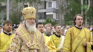 Трансляция Божественной литургии 16 июня 2018 года (г. Череповец)
