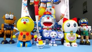 Chogokin SF Robot Fujiko F. Fujio Characters "Robo Doremon" - P1 Khui Unbox