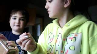 Sunday did the cinnamon challenge twice!