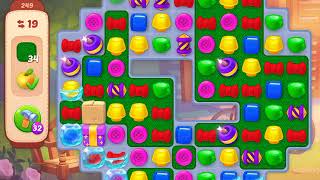 WALKTHROUGH Homescapes Hard Level 249 / Прохождение игры Gardenscapes, жесткий уровень 249