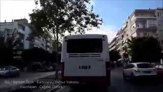 Eshot-İzulaş | 361 | Bahriye Üçok - Karşıyaka İskele | Parkur Videosu