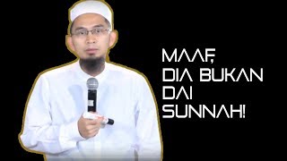 Maaf, Dia Bukan Da'i Sunnah || Ustadz Adi Hidayat Lc MA