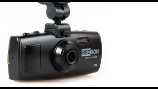 Видео регистратор Recxon R5 GPS (обзор автомобильного регистратора) Full HD