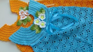 Детский сарафан   Часть 2