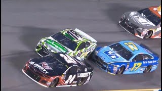 2018 Coke Zero Sugar 400 - Kyle Busch Hard Crash - Call by MRN