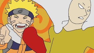 One punch man opening 2 paint version