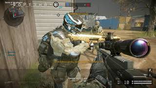 Warface РМ соло первый лично для меня конфликт в голосовом чате! ребята молодцы сделали комбэк