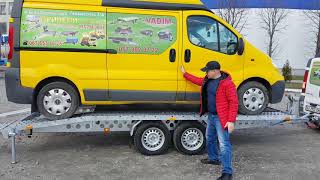 Лафет автовоз из Белой Церкви. Вадим.