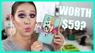 Linda Hallberg Cosmetics Spectral Palette Review & Swatches | First Impression