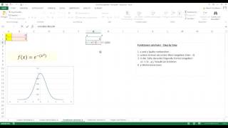 Mathe mit Excel - 2D Funktionen zeichnen - Tutorial