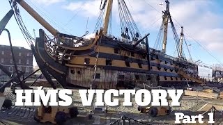 HMS Victory Portsmouth Historic docks