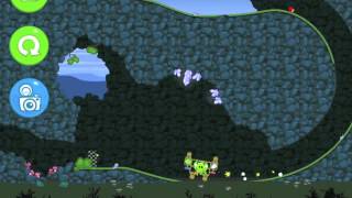 Bad Piggies Flight in the Night Level 4-35 Walkthrough 3 Star