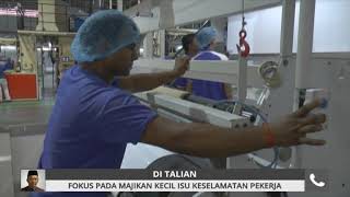 Fokus pada majikan kecil isu keselamatan pekerja