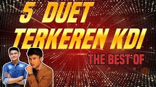 Ini Sih Terbaik Banget, 5 Duet Terkeren Peserta KDI Dengan Artis