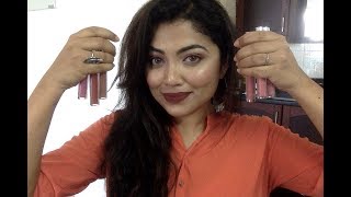 Colourpop Ultra Matte Liquid Lipstick on Indian Skin