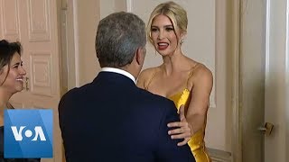 Ivanka Trump Meets Colombia President Duque