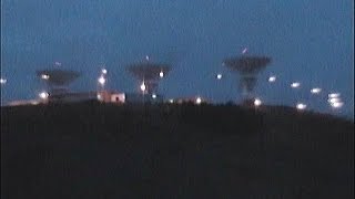 No Muos Sicilia : Visita serale al cantiere.