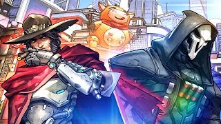 MCBEE & BEAPER ZWIEDZAJĄ "PUSIAN" | Overwatch