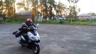 Самый быстрый скутер