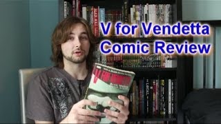 V for Vendetta- Comic Review