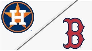 Houston Astros vs Boston Red Sox | ALDS Game 4 Full Game Highlights