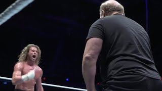 Arn Anderson lays down the law as Special Guest Enforcer at Starrcade: Exclusive, Nov. 25, 2017
