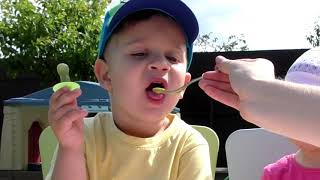 ✿ BABY FOOD Challenge ДЕТСКОЕ ПИТАНИЕ Челлендж HiPP Челлендж! Вызов Принят Челленджи от Диана Шоу