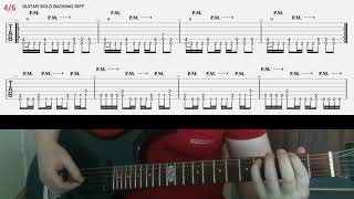 Judas Priest Children Of The Sun tab rhythm guitar lesson